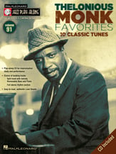 JAZZ PLAY ALONG #91 THELONIOUS MONK FAVORITES BK/CD cover
